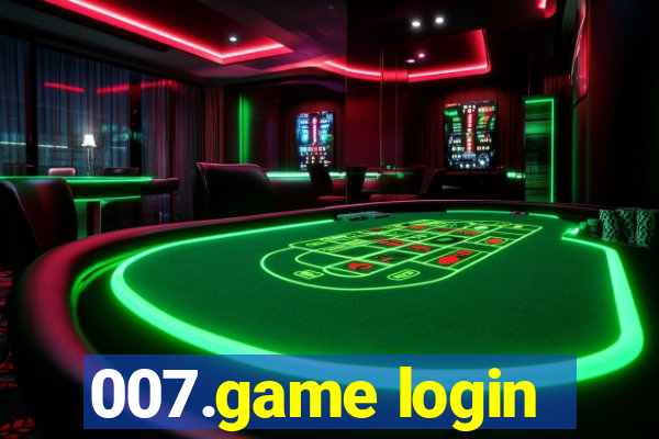 007.game login